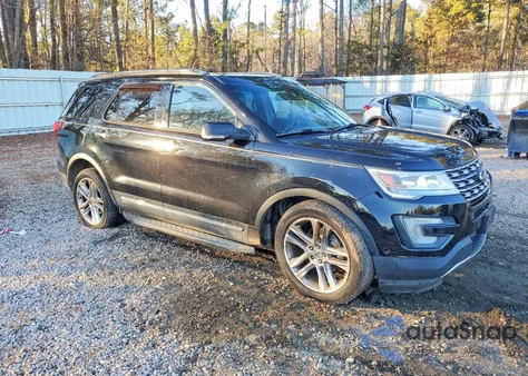 2016 Ford Explorer Limited z USA, uszkodzony, nr VIN 1FM5K7F82GGC39147